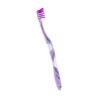 Photo brosse à dents violette